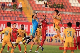 Vòng 10 V.League 2019: Thanh Hóa chia điểm đáng tiếc trên sân Lạch Tray