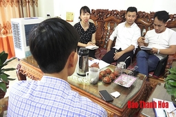 Xã Lương Sơn (Thường Xuân): Công ty dịch vụ điện áp đặt người dân sử dụng mạng viễn thông?