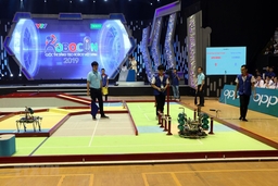 Đội LH-WAO vô địch Cuộc thi sáng tạo robot Việt Nam năm 2019