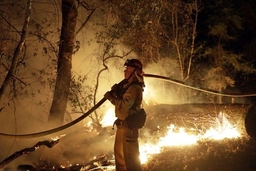 Mỹ công bố nguyên nhân gây vụ cháy rừng kinh hoàng năm 2018