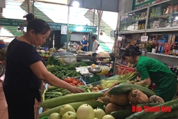 Phường Tân Sơn “cán đích” các tiêu chí xã, phường an toàn thực phẩm