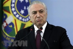 Tòa án Tối cao Brazil trả tự do cho cựu Tổng thống Michel Temer
