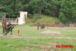 Chiến sỹ mới tự tin bắn giỏi