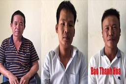 Bắt quả tang 3 đối tượng vận chuyển gần 250 thuốc nổ  và tiền chất thuốc nổ
