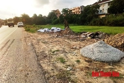 TP Thanh Hóa: Cần xử phạt nghiêm đối với hành vi  đổ trộm xà bần, đất tạp