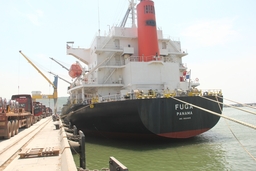 Đã có 3 chuyến tàu Container quốc tế cập Cảng Nghi Sơn