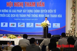 Tham vấn xây dựng chính quyền điện tử và phát triển các dịch vụ thành phố thông minh tỉnh Thanh Hóa