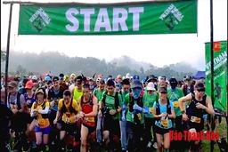 Gần 1.000 vận động viên trong nước, quốc tế tranh tài tại giải Vietnam Jungle Marathon - Pù Luông 2019