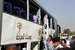 Ai Cập ra thông báo về vụ nổ nhằm vào xe buýt chở khách du lịch