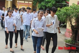 Cuộc chạy đua vào lớp 10 THPT công lập tại TP Thanh Hóa có “giảm nhiệt”?
