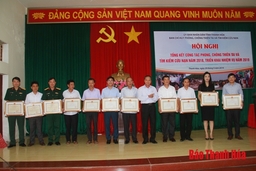 Triển khai nhiệm vụ phòng chống thiên tai và tìm kiếm cứu nạn năm 2019