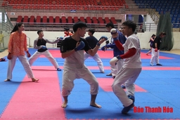 Karatedo Thanh Hóa với công tác trẻ hóa, chuyển giao lực lượng