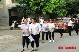 Thanh Hóa: Hơn 35.000 thí sinh bước vào Kỳ thi tuyển sinh vào lớp 10