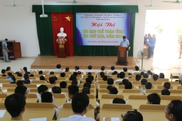 217 thí sinh tham gia hội thi tin học trẻ năm 2019