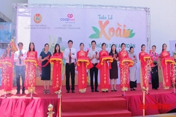 Tuần lễ Xoài và Nông sản an toàn tỉnh Sơn La tại TP Thanh Hóa
