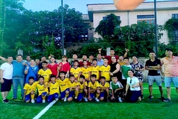 U11 Thanh Hóa giành vé tham dự vòng chung kết giải vô địch bóng đá nhi đồng toàn quốc