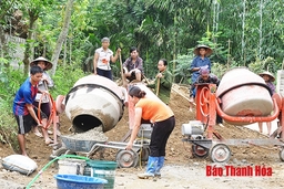 Huyện Lang Chánh phát huy vai trò người có uy tín ở khu dân cư