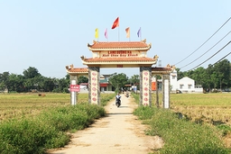Lan tỏa phong trào toàn dân đoàn kết xây dựng đời sống văn hóa ở xã Thọ Thế