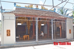 Khánh thành công trình tu bổ, tôn tạo di tích đền An Lạc