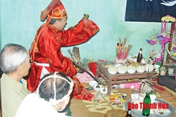 Bảo tồn những bài ca nghi lễ của người Mường huyện Ngọc Lặc