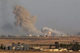 Israel tiếp tục không kích nhằm vào căn cứ không quân của Syria