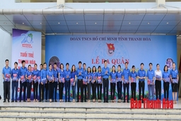 Thanh niên Thanh Hóa với các hoạt động tiếp sức mùa thi tại kỳ thi vào lớp 10 các trường THPT năm 2019