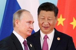 Chủ tịch Trung Quốc thăm Nga trong bối cảnh căng thẳng với Mỹ