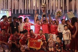 FC Báo chí Thanh Hóa vô địch Giải bóng đá báo chí Miền Trung lần thứ VI