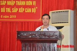 Góp ý vào dự thảo Hướng dẫn thành lập tổ chức Đảng ở các xã, phường, thị trấn sau khi sáp nhập thành đơn vị hành chính mới