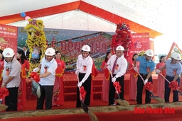 Khởi công xây dựng nhà máy giầy xuất khẩu Kim Việt – Việt Nam