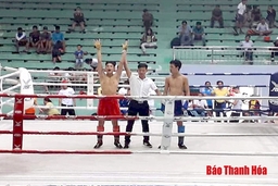Thanh Hóa giành 2 HCV, 2 HCB, 2 HCĐ tại giải vô địch kick boxing trẻ toàn quốc 2019