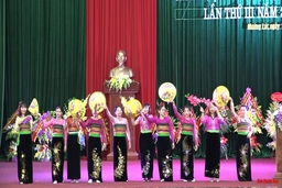 Đại hội đại biểu các dân tộc thiểu số huyện Mường Lát lần thứ III