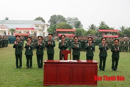 Bộ Chỉ huy Quân sự tỉnh đẩy mạnh phong trào thi đua quyết thắng