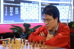 Quang Liêm vươn lên nhóm ba giải cờ vua châu Á