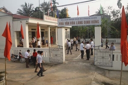 Huyện Thạch Thành phát huy vai trò của đội ngũ bí thư chi bộ thôn