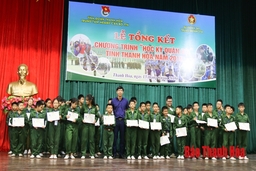 Tổng kết chương trình “Học kỳ Quân đội”  đợt 1  năm 201 9
