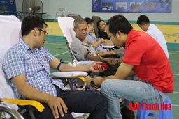 TP Thanh Hóa: Phát động chiến dịch hiến máu tình nguyện 2019
