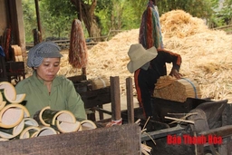 Xã Sơn Thủy đẩy mạnh phát triển kinh tế