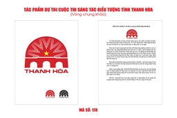 5 tác phẩm vào vòng chung khảo cuộc thi “Sáng tác Biểu tượng tỉnh Thanh Hóa”