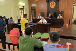 Mức án thích đáng cho các đối tượng gây rối trật tự tại Cảng hàng không Thọ Xuân
