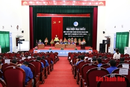 Đại hội đại biểu Hội Liên hiệp thanh niên Việt Nam huyện Quan Sơn nhiệm kỳ 2019 - 2024