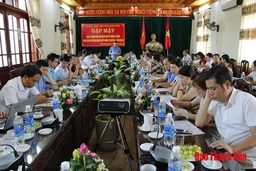 Huyện Quảng Xương gặp mặt các cơ quan báo chí nhân Ngày Báo chí Cách mạng Việt Nam