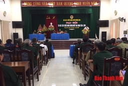 Đại hội thi đua “Cựu chiến binh gương mẫu” huyện Đông Sơn lần thứ VI, giai đoạn 2014 – 2029