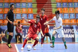 Thua Indonesia ở tứ kết, Việt Nam bị loại khỏi VCK U20 futsal châu Á