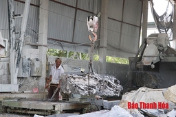 Tăng cường quản lý Nhà nước về môi trường tại các cơ sở sản xuất, chế tác đá