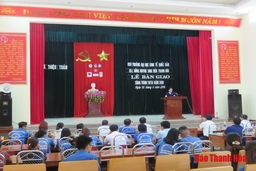 Khánh thành và bàn giao công trình thanh niên