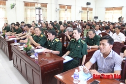 Xây dựng Hội Cựu chiến binh khối các cơ quan tỉnh vững mạnh toàn diện
