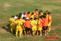 U17 Thanh Hóa nằm ở bảng đấu “dễ chịu” tại vòng chung kết giải vô địch quốc gia 2019