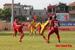 Thua ngay trên sân nhà, Thanh Hóa sớm bị loại khỏi Cúp Quốc gia 2019