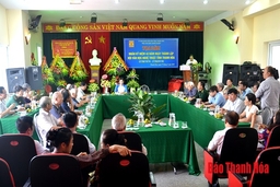 Phát huy truyền thống, đoàn kết, sáng tạo, cống hiến nhiều tác phẩm văn học nghệ thuật góp phần vào sự phát triển Thanh Hóa